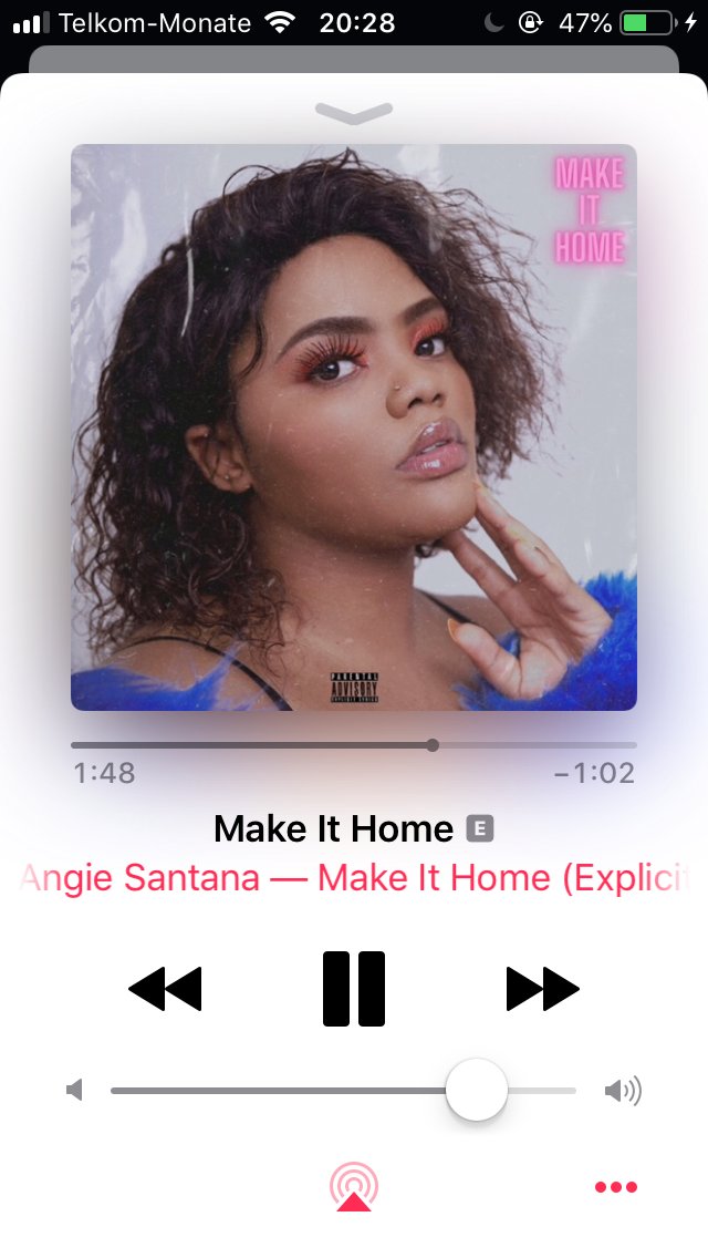 SVBELX's tweet photo. ICYMI : @AngieSantana_SA dropped a two track EP💿
‘Make It Home’ Co-written by @iamjyant &amp; Angie Santana🖊
Produced by me🙃
Engineered by @RealKnifeBeatz🎚 
Link🌐 : https://t.co/p4exKCx9V4

Let's run it up🔂 https://t.co/hn8NjC8hQQ