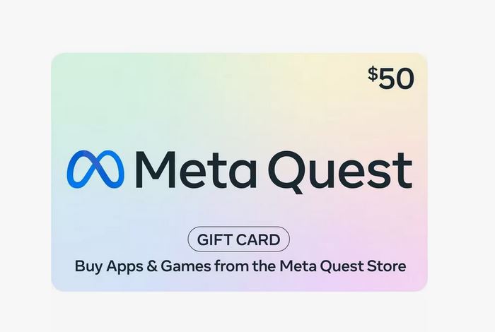 Meta Quest Gift Card $50