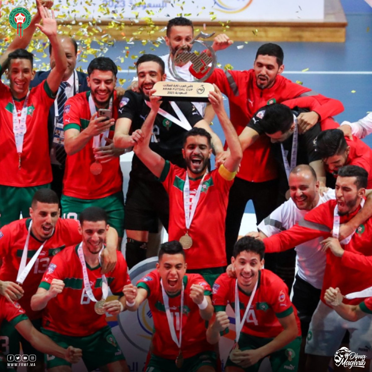 Équipe du Maroc (@enmaroc) on Twitter photo 