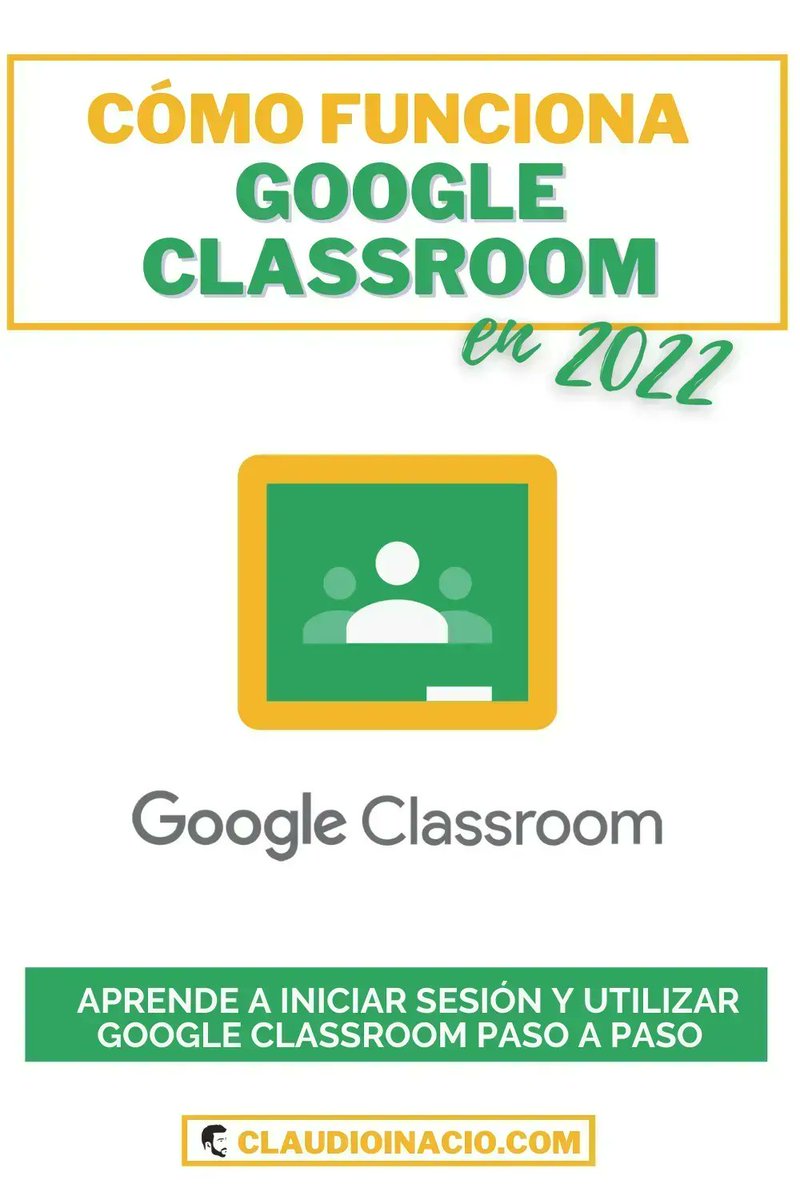 ⚡ Cómo usar #GoogleClassroom si eres docente o alumno y lo que puedes hacer 👉 bit.ly/3iSOW6M 

#marketingdigital #elearning