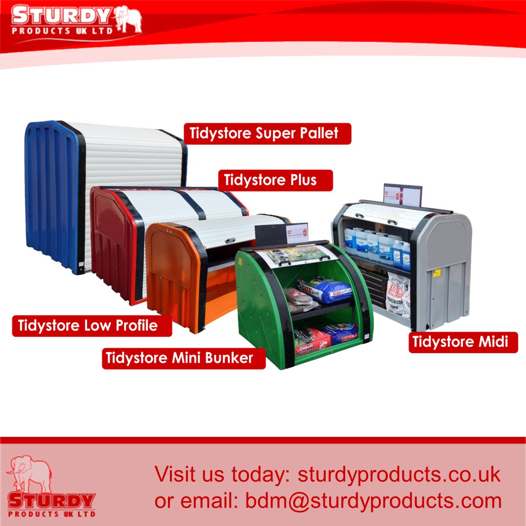 Stuck with empty space beside your #forecourt or #conveniencestore? Add a key channel for #impulsesales with the Sturdy Tidystore range, as #sainsburys have here at Harlow outside #london! 🎉🎉🎉

sturdyproducts.co.uk/blog/sturdy-pr…

Phone: 07483 149703
Email: sales@sturdyproducts.co.uk