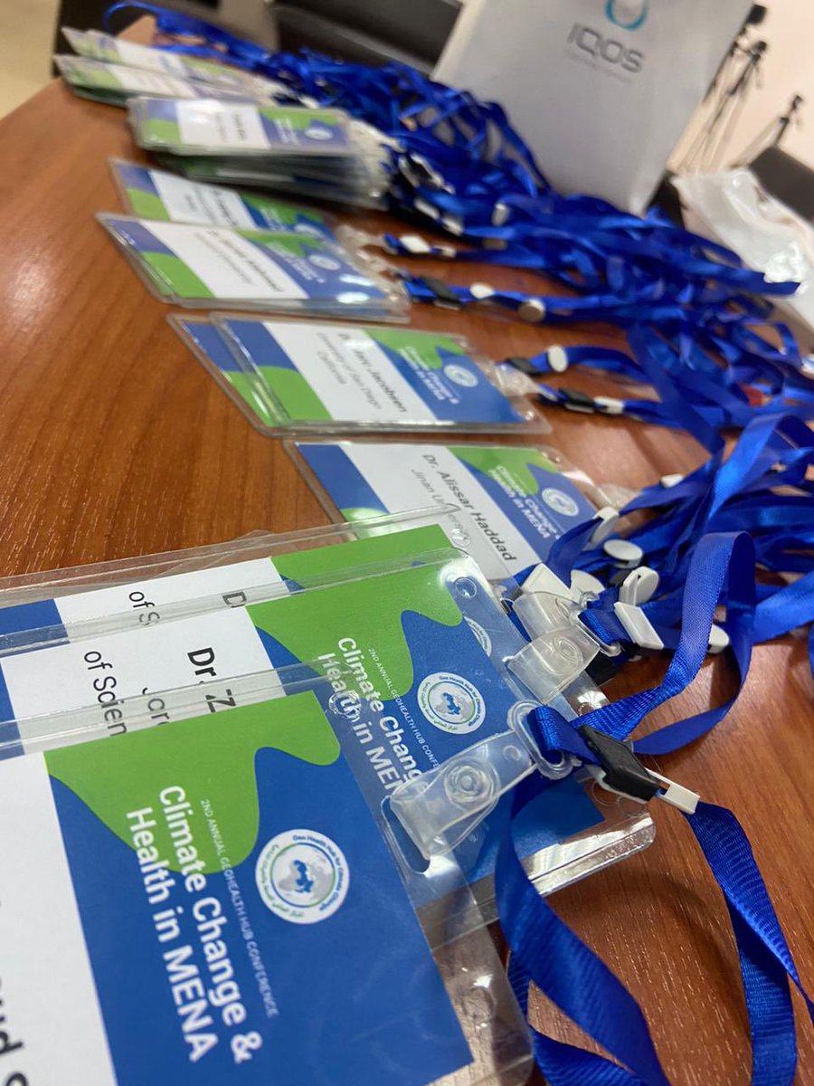 We are ready for our big event!
Looking forward to welcome all our invitees from Jordan, Morocco, Lebanon, and the USA on Monday June 19!
@Uni_Of_Balamand 
@hsphniehsctr 
@UCSanDiego 
@Fogarty_NIH 

#climatechangeandhealth