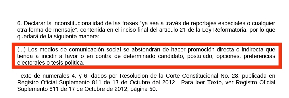 chernandezy's tweet photo. Epa @cnegobec @TCE_Ecuador!!!
Se cumple la ley o fresco?
Si era @alexismoncayo hoy habían allanamientos, diga?
#CodigoDemocracia https://t.co/okzdYlTjOL
