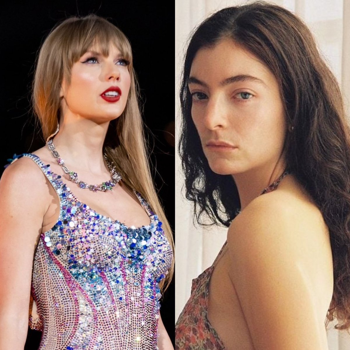 PopBase's tweet image. Lorde shares text she received from Taylor Swift when she released ‘Melodrama’ about first week sales not defining the legacy of an album:

“Taylor was very kind and not wrong”