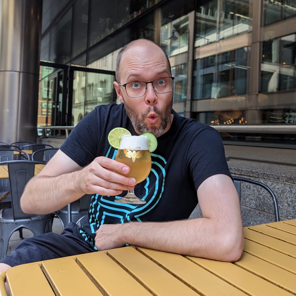 Café Beermoth (@cafebeermoth) on Twitter photo Shandy Season is upon us! 🙌
<a href="/runawaybrewery/">The Runaway Brewery</a> & <a href="/steepsodaco/">Steep Soda Co.</a> make the best in the game and their latest mash-up is pouring now! 🤝
This version blends Runaway’s Gose with Steep’s Lime & Cumcumber Soda to an incredibly refreshing effect!
👉 bmoth.uk/Lineup Shandy Season is upon us! 🙌
<a href="/runawaybrewery/">The Runaway Brewery</a> & <a href="/steepsodaco/">Steep Soda Co.</a> make the best in the game and their latest mash-up is pouring now! 🤝
This version blends Runaway’s Gose with Steep’s Lime & Cumcumber Soda to an incredibly refreshing effect!
👉 bmoth.uk/Lineup