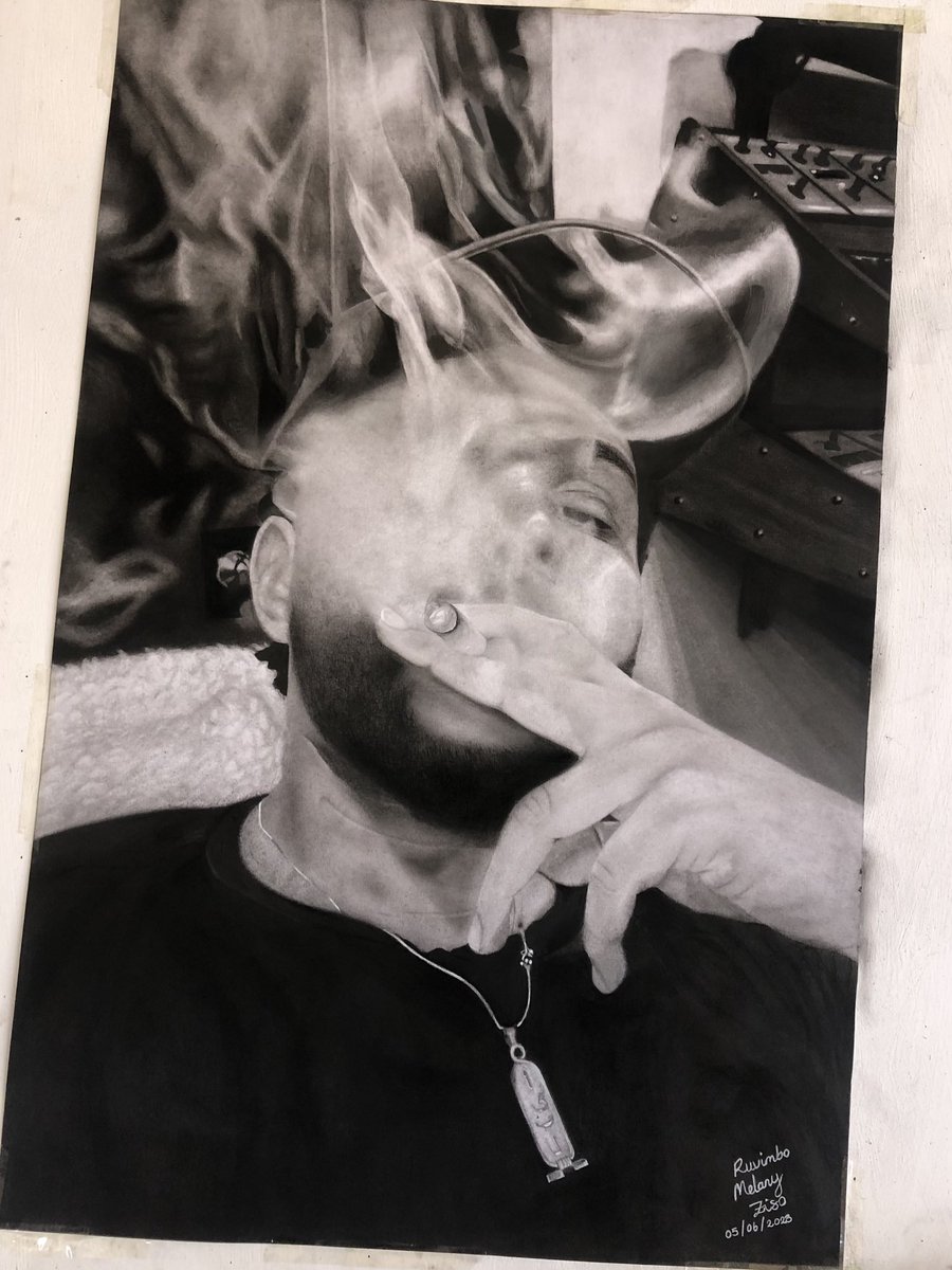 rue_melany's tweet photo. "🎨✨ Capturing The Weeknd's Essence: A portrait I created with love and admiration. @theweeknd, your music has inspired me in countless ways. I hope this artwork resonates with you as much as your music resonates with me. 🎶❤️ Share the love and help me reach The Weeknd's eyes! https://t.co/e9px0RdYlF