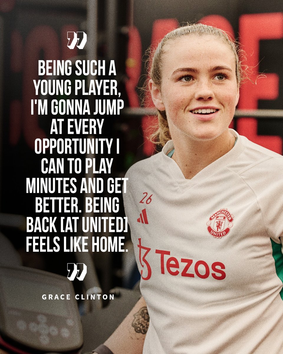 ManUtdWomen's tweet photo. Yes, Grace 👊

#MUWomen https://t.co/wxFNPJwD7r
