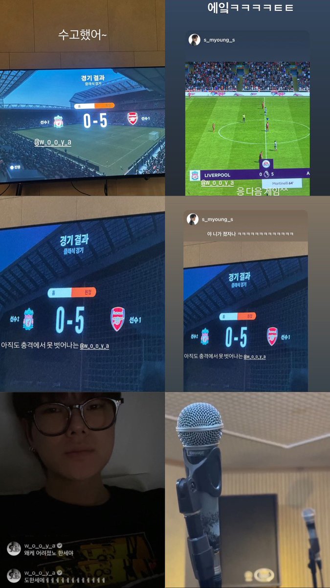 0330ppm's tweet photo. DAY 141
คุณนักแสดงชินมยองซองไลฟ์เล่น FIFA กับอูย่าเมื่อคืนนี้ ผลคืออูย่าชนะไป มานขยี้เพื่อนไม่หยุด อีกฝ่ายก็ไม่ยอมแพ้ เอาผลอีกแมชมาบลัฟต่อ5555555

จังหวะนั้นฮันเซไลฟ์พอดี มานเลยโผล่ไปเม้น

อูย่าลง สตร 너만행 (live band)

อฟช ปล่อย Concept Photo #Second_FRAME

มานลงรูป + reply สตร https://t.co/K0ffuSAF4T