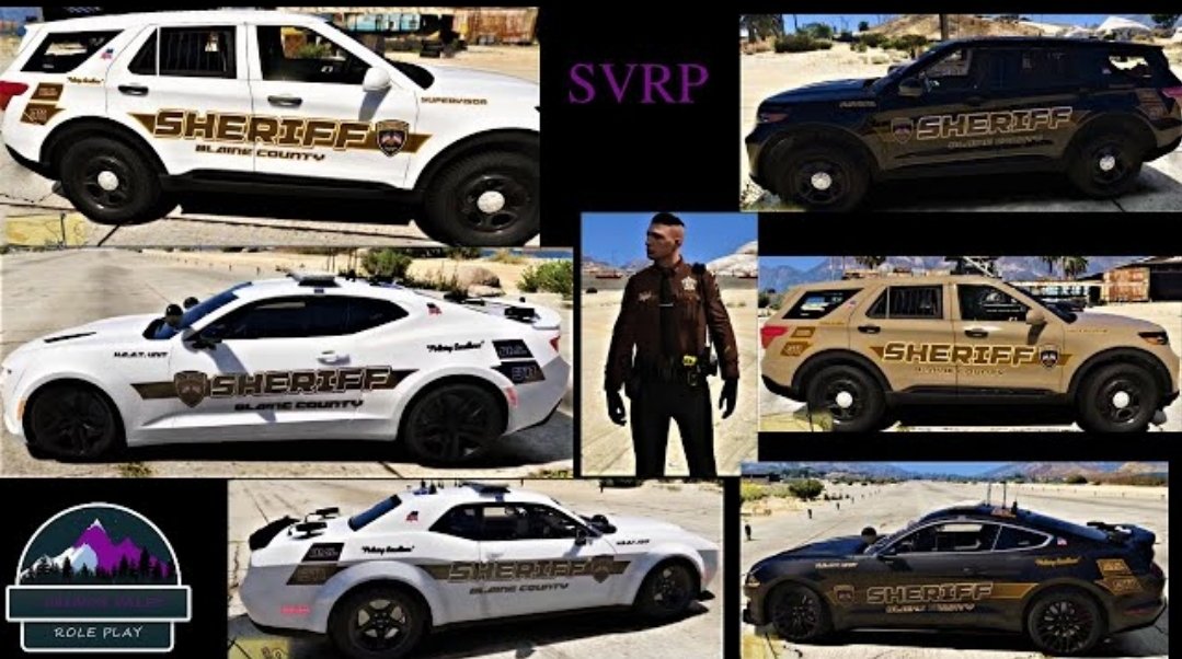 Look at the new things the sheriff department got! youtu.be/6_jxYO9ql4g #GTAV #GTARP #FiveM #YouTube