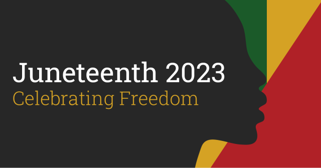 LMilligan8's tweet photo. This #Juneteenth, ISG celebrates African American resilience, history and achievement, recognizing the part we must play in the ongoing fight for human rights and equity. Learn more and find a way to recognize this date: https://t.co/t9ebmUPrCJ https://t.co/mhHWHEkyHk https://t.co/Fduei4wix1