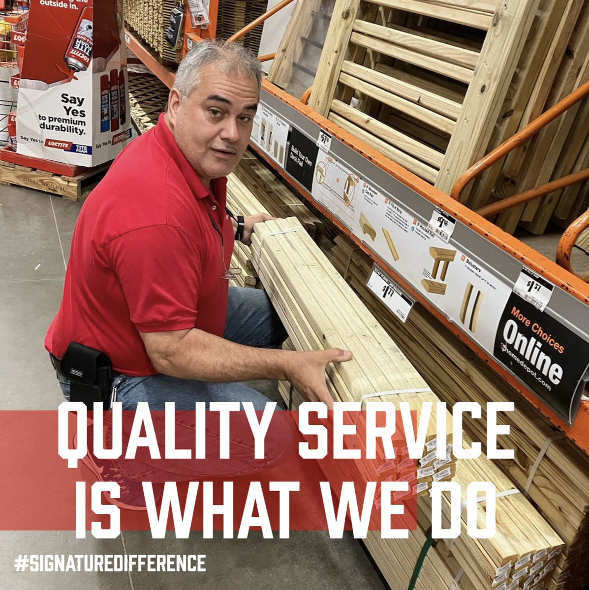 SigRetail's tweet photo. When SERVICE is in your name, you have to bring quality service to the stores every single day. https://t.co/pM0Ovdpv0g