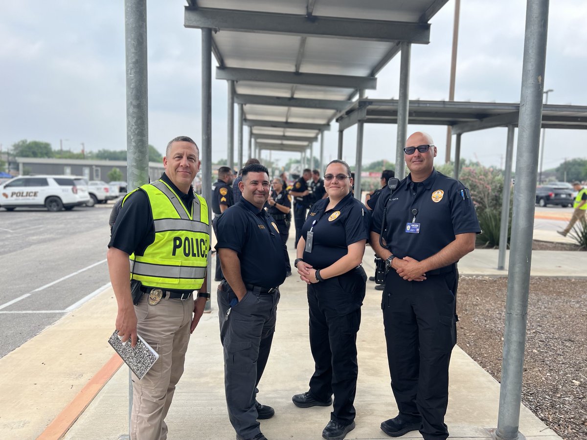 SAISD Police tweet media