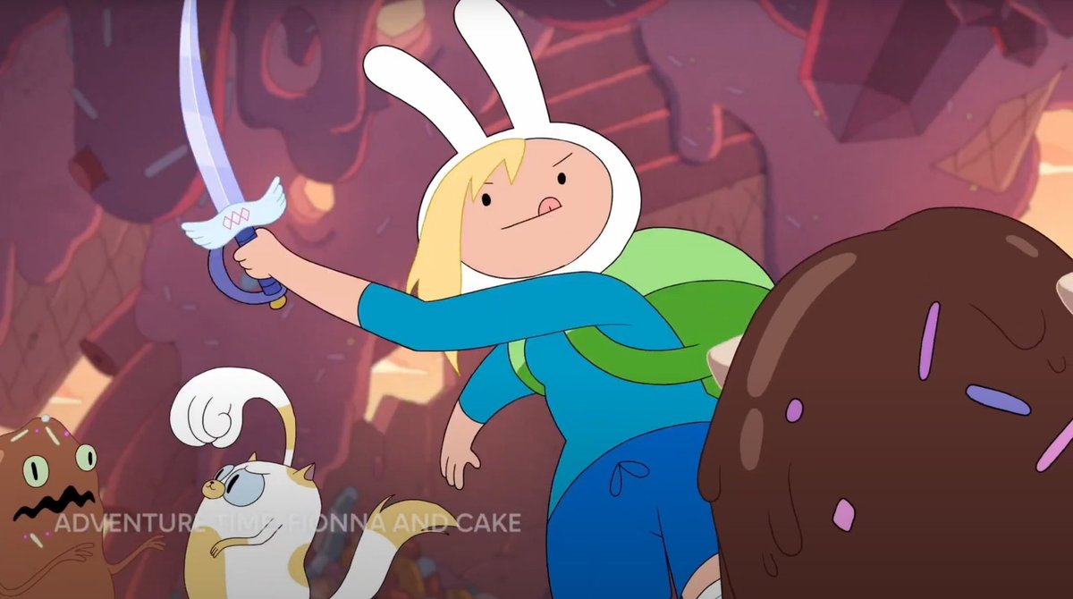 Adventure time ( fionna and cake ) - anime - video Dailymotion