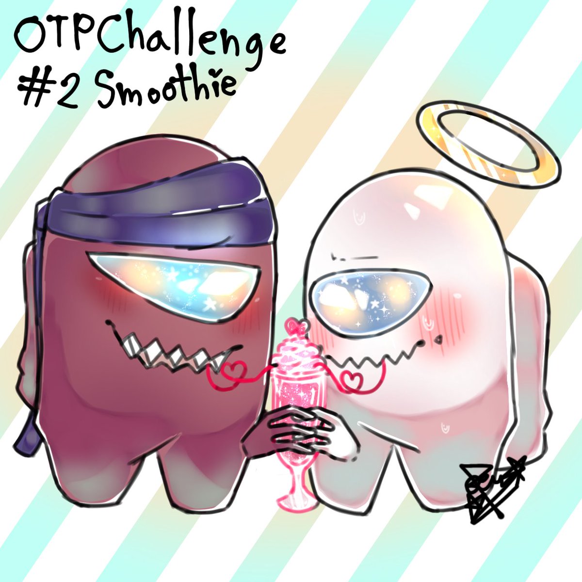 Anthina_333's tweet photo. OTP Challenge Day #2 Smoothie 🤎🤍 #vsimpostor #vsimpostorv4 https://t.co/ee0sdHB7Rl