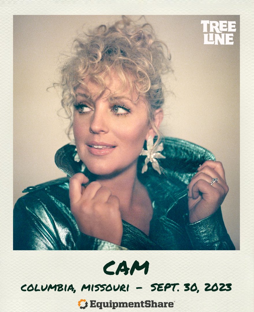 camcountry's tweet photo. Very excited to be playing the @treelinefest September 30th 🌳(@equipmentshare stage) Purchase your GA or VIP passes here: https://t.co/pmiCOn9gVp https://t.co/4khlh1kzZ6