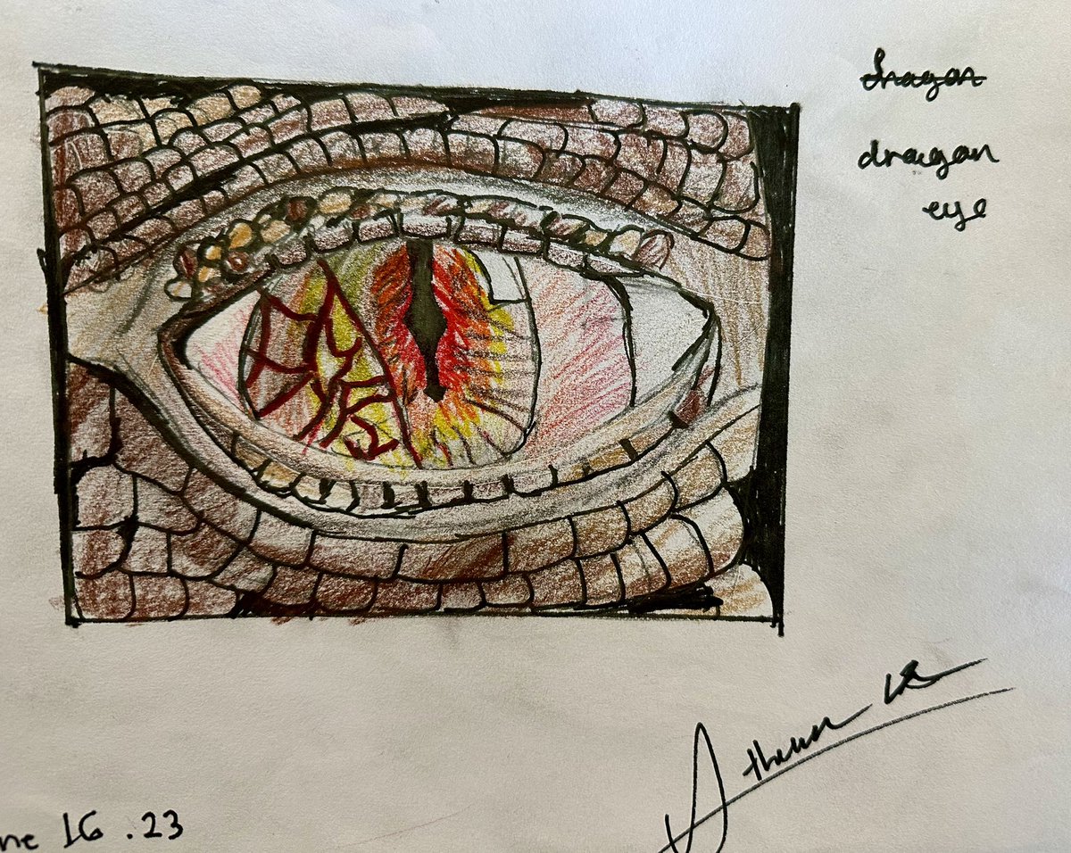 Some finished dragon eyes. Some very talented grade 5s. Amazing <a href="/centralpshdsb/">Central P.S.</a> <a href="/CPS_Community/">Central PS Community</a> <a href="/HaltonDSB/">HDSB</a>