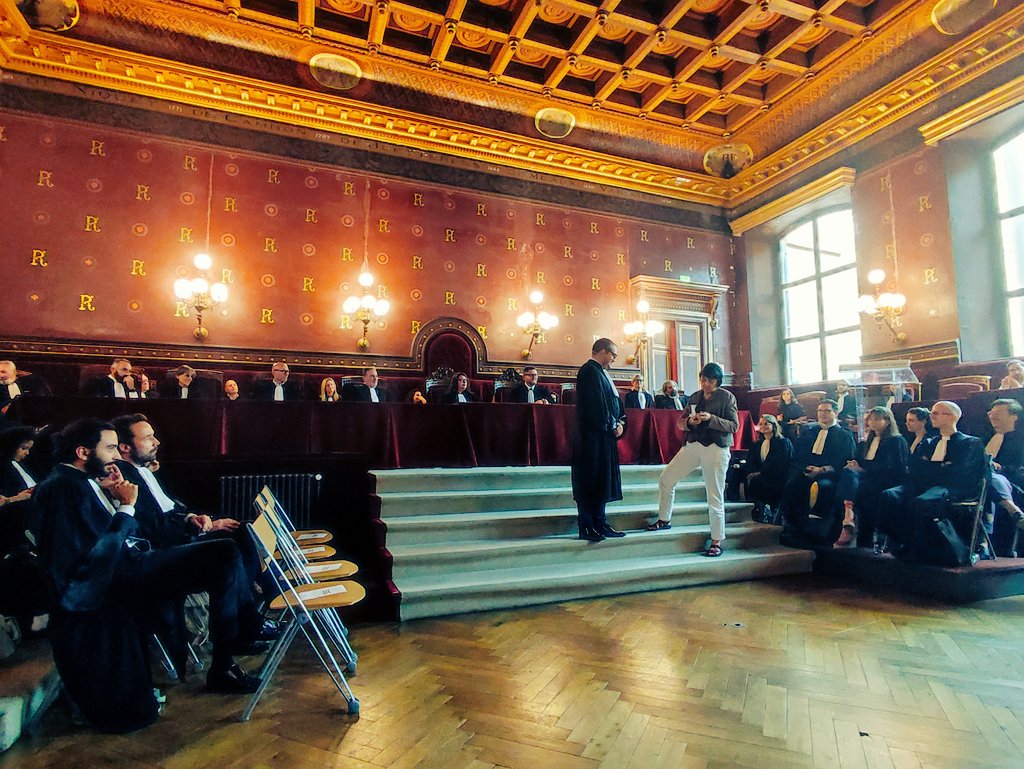 M_Pmrd's tweet photo. La @Fac_droit_tlse de @UTCapitole aux côtés du @BarreauToulouse à l'occasion de sa rentrée solennelle 2023 https://t.co/jC8o4HQa2C