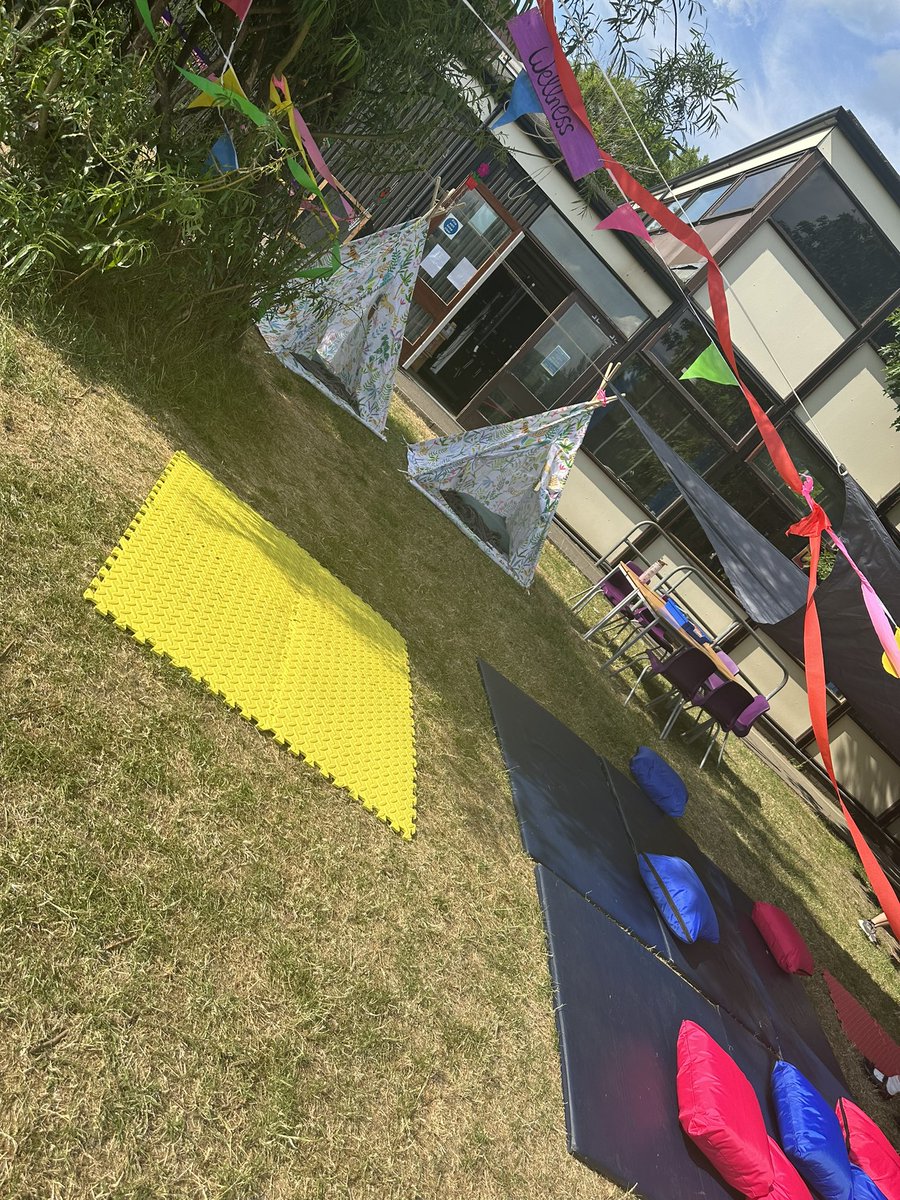 Dukes_Primary's tweet photo. Almost ready! #dukesfest https://t.co/JEK2r5d9py