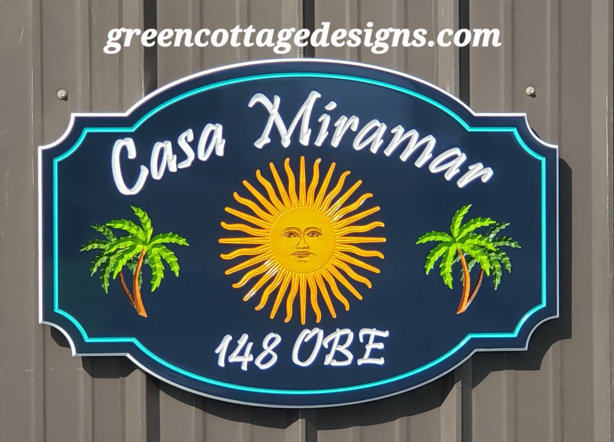cottage_green's tweet photo. Custom Carved PVC Beach House Sign by greencottagedesign at Etsy! #PVCcarvedsign #BeachSign #housesign https://t.co/DugpkQBexd