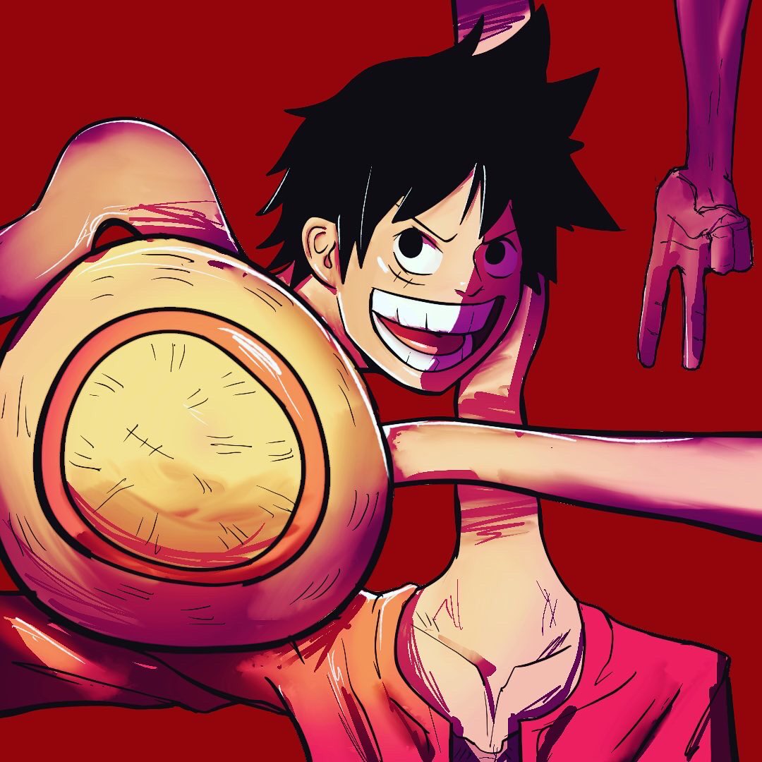 sidroseart's tweet photo. the GOATttt 

#ONEPIECE #luffy #art https://t.co/BEwRUIpLbj
