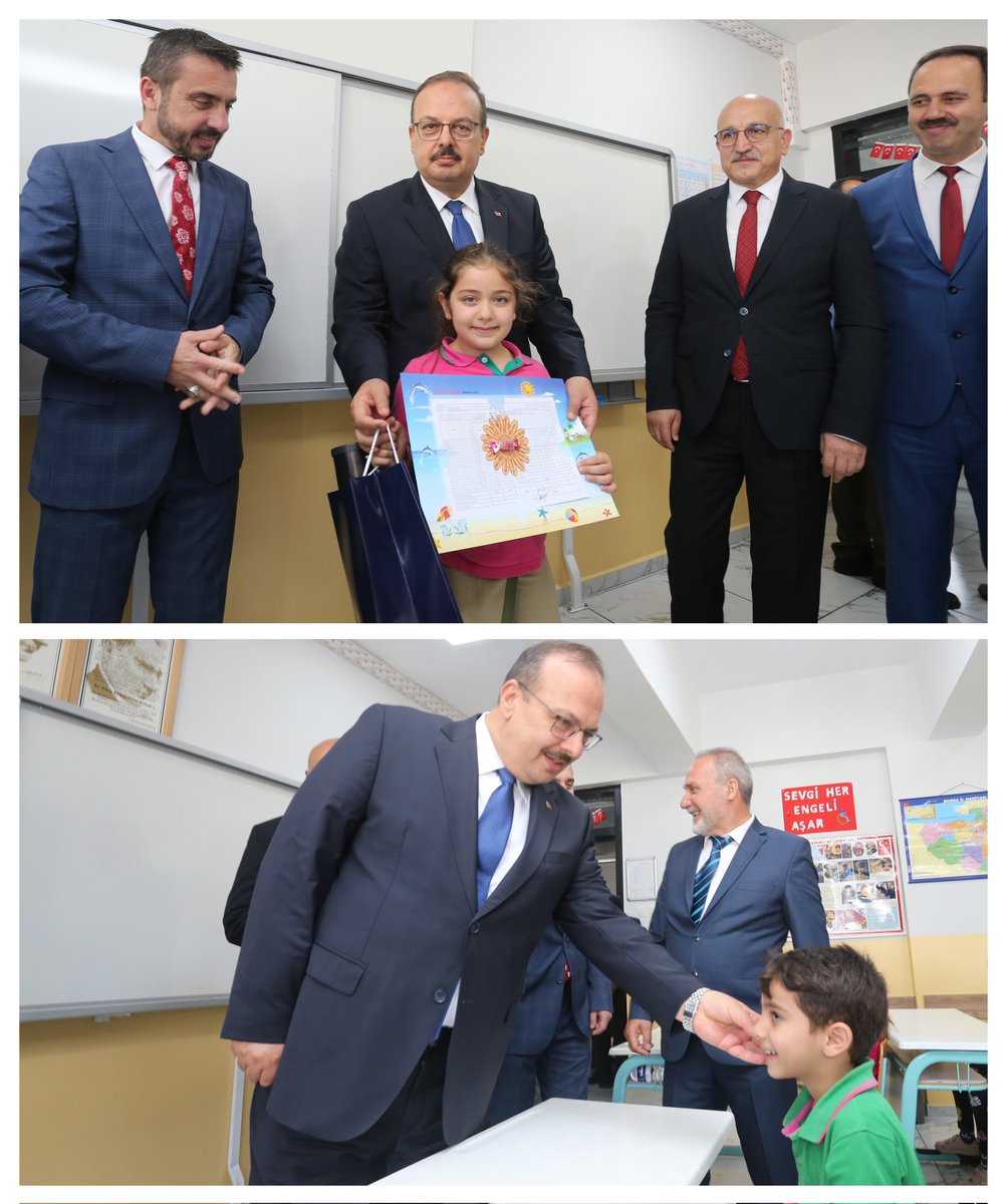 Bir eğitim öğretim yılını başarılı çalışmalarla bitirdik. Emeği geçen öğretmenlerime, öğrencilerime ve bütün personeline teşekkür ederim. Karne töreninize katılım sağlayarak bizi onurlandıran valimiz Sayın valimiz Yakup Canbolat beyefendi ve protokol üyelerine teşekkür ederim.