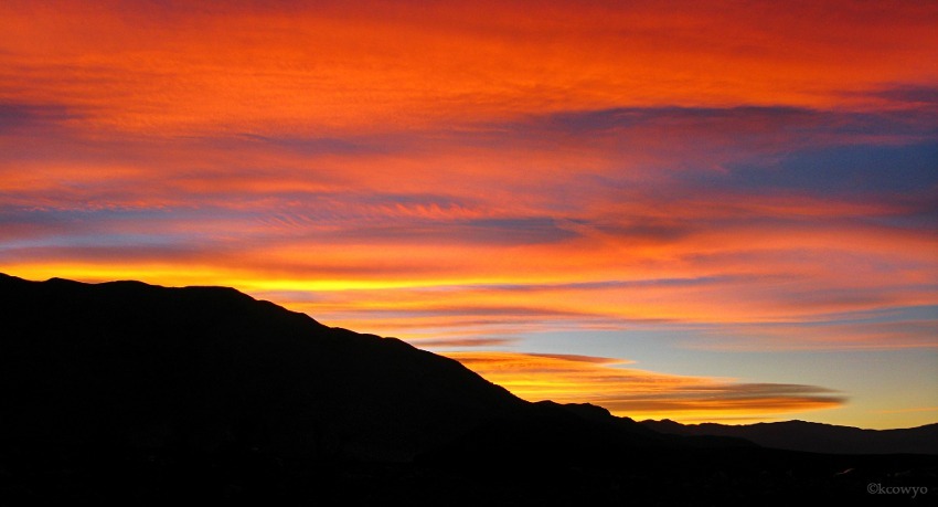 Painted sky
#DeathValley