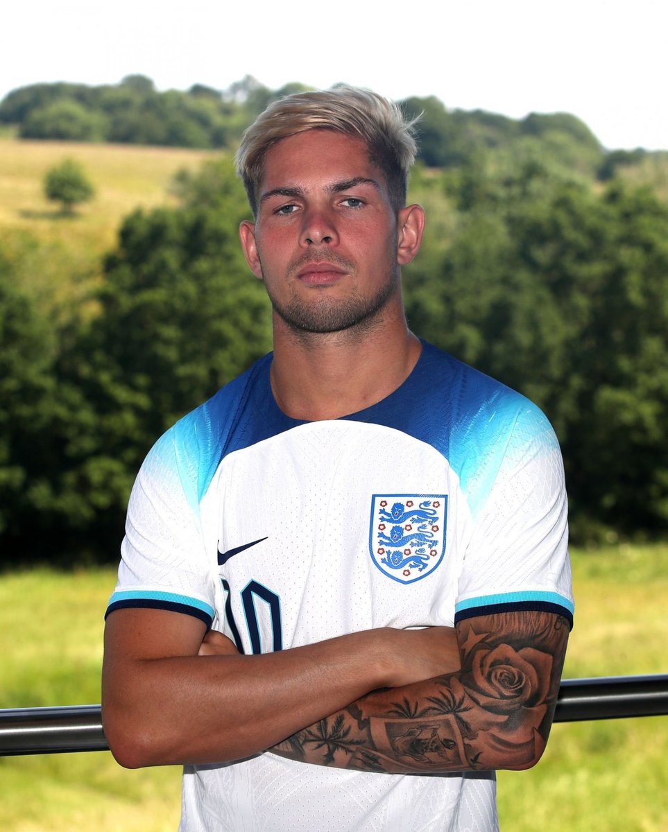 afcstuff's tweet photo. Emile Smith Rowe is U21 Euros ready. ✅ https://t.co/XAxelNGR6h