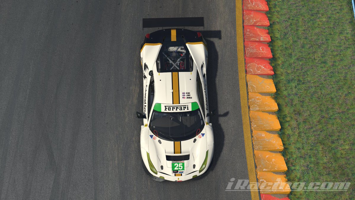 𝟔𝐇 𝐎𝐅 𝐓𝐇𝐄 𝐆𝐋𝐄𝐍

As the team is making its GT3 debut tomorrow at 4 PM BST we are thrilled to be running a new stunning livery in our usual white-gold-black colours!

Don't forget to join us tomorrow to see the 6 hours long journey of racing at Watkins Glen! 💪