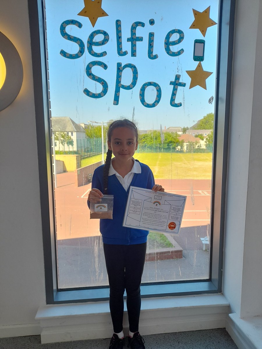 Sarah48060689's tweet photo. Wonderful role model in P4a. Always works so hard and makes positive choices. Well done 🌟 
@NiddrieMillPS @MissGriersonNM https://t.co/niJfAzyl1T