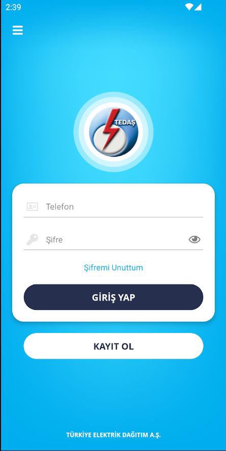 alierrdogann's tweet photo. #KesintisizEnerjininKolayYolu 👉 Türkiye Elektrik Dağıtım A.Ş. (#TEDAŞ) tarafından vatandaşlarımızın kullanımına sunulan #ElektrikArızaİhbarUygulaması
Uygulamayı indirmek için👇👇
Android: https://t.co/6PWNtWJdGw
IOS: https://t.co/8meFaaE6QV
#togg
#ıphone11
#HepDahasıVar https://t.co/l4AZxvDfpn