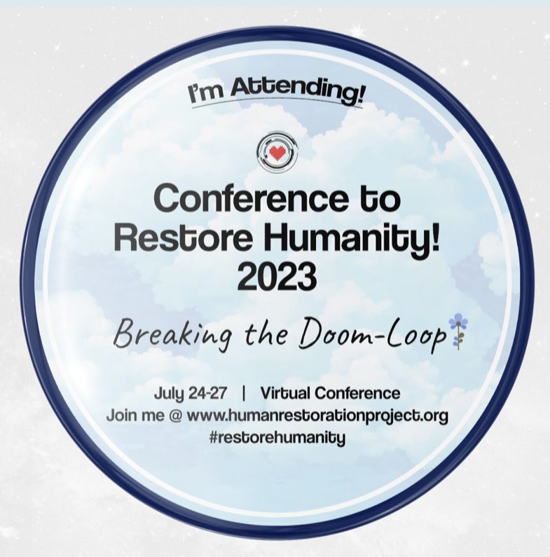 Join me at the virtual Conference to Restore Humanity! I have a busy summer, for sure, but I’m not missing my chance to learn and engage with these wonderful folks!
@HumResPro @CovingtonEDU @McNuttEdu @TheJoseVilson @MisterMinor @Mathgarden @LieslMcconchie #restorehumanity