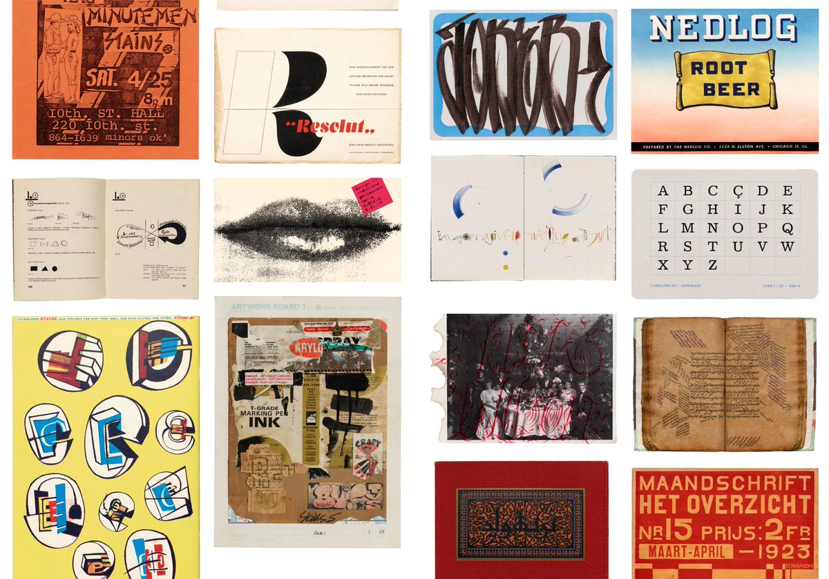 the letterform archive's online archive is undeniably one of the best collections of design artifacts I've ever seen