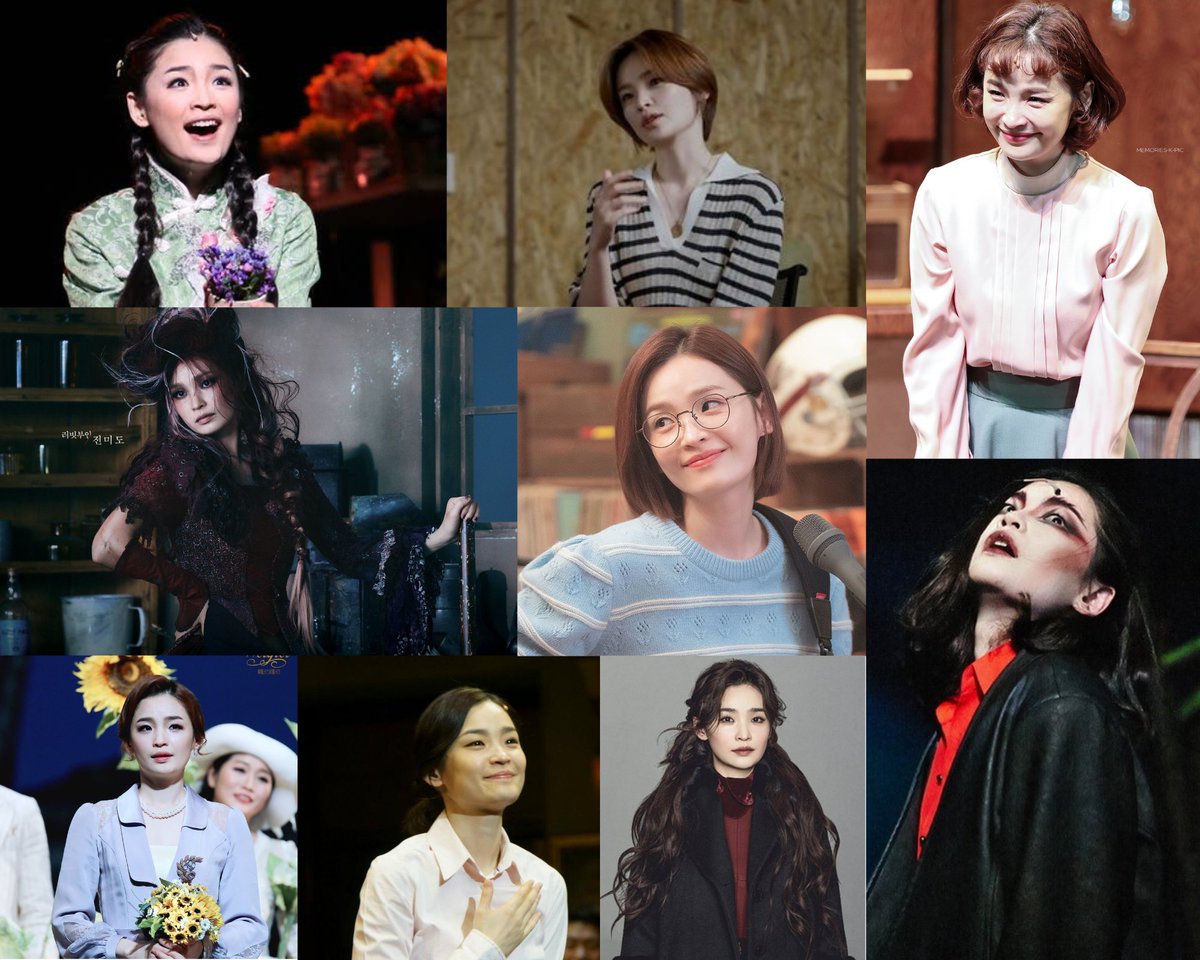 THESE ARE ALL JEON MIDO! Whether it's a play, musical, or drama, you know she will always serve with her looks and talent. Happy 17th Debut Anniversary, Jeon Mido! Thank you so much for being an actress and serving as an inspiration for many 🫶 

#17MidofulYears #JeonMido #전미도