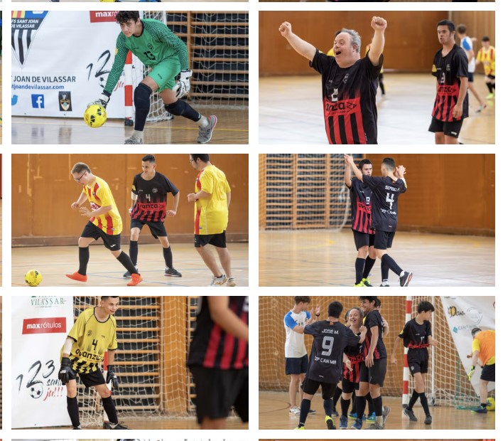 CEFCanMir's tweet photo. A la web compartim noves fotografies de l'equip SeniorDF B
https://t.co/oO7ogaDG6k
#CEFCanMir #SeniorDF B #FutbolPerATohom #DiversitatFuncional #CapacitatsDiverses #EsportRubi https://t.co/mMw1gzdzo8