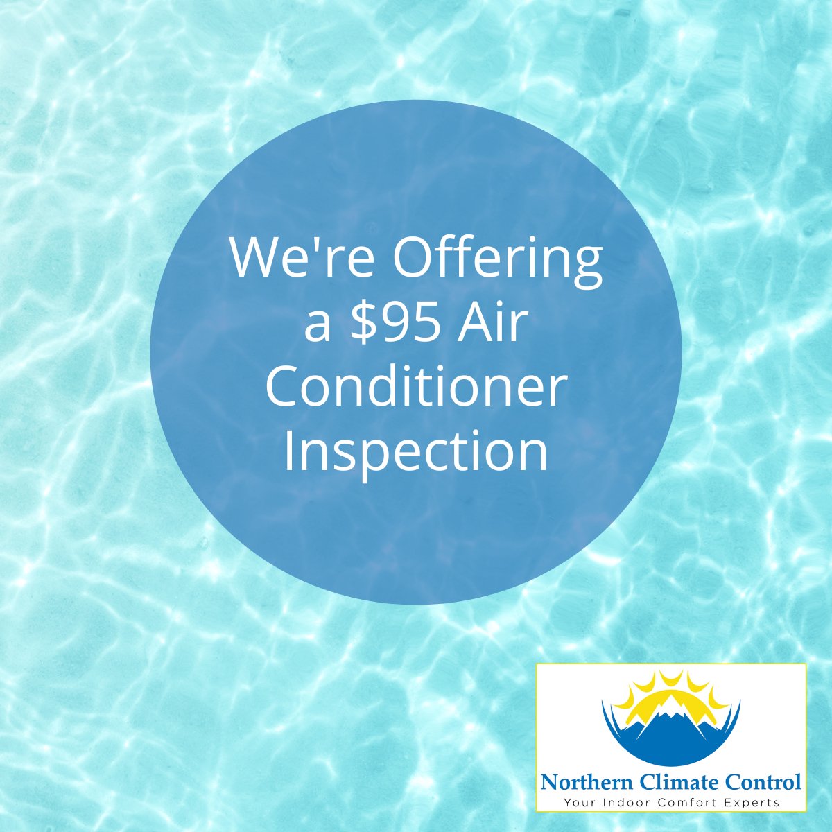 Stay cool this summer! We're offering a $95 air conditioner inspection with minor cleaning.

Contact us for an appointment.

#HVACcontractors #HVACexperts #HVACColorado #HVACService #HVACTech #HVACDenver #HVACSpecial