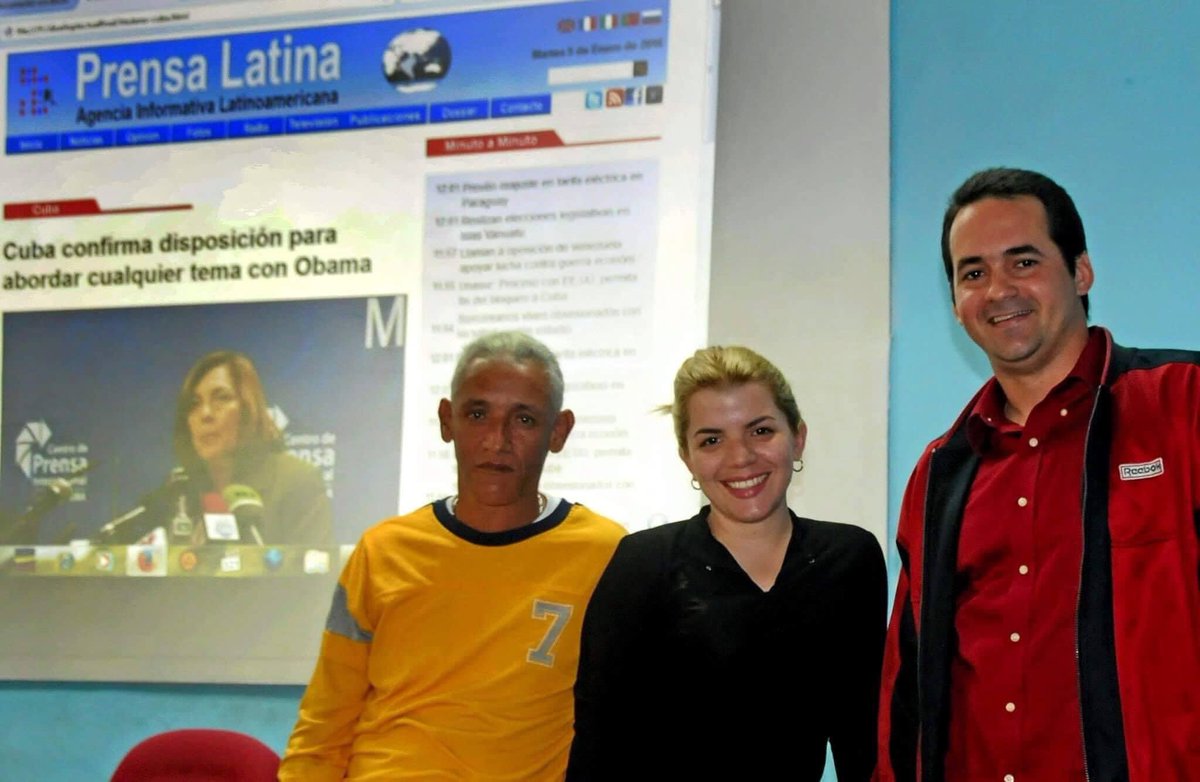 Hoy <a href="/PrensaLatina_cu/">Prensa Latina</a> cumple 64 años de fundada y no tengo otra palabra para esa, que también ha sido mi casa, que GRACIAS