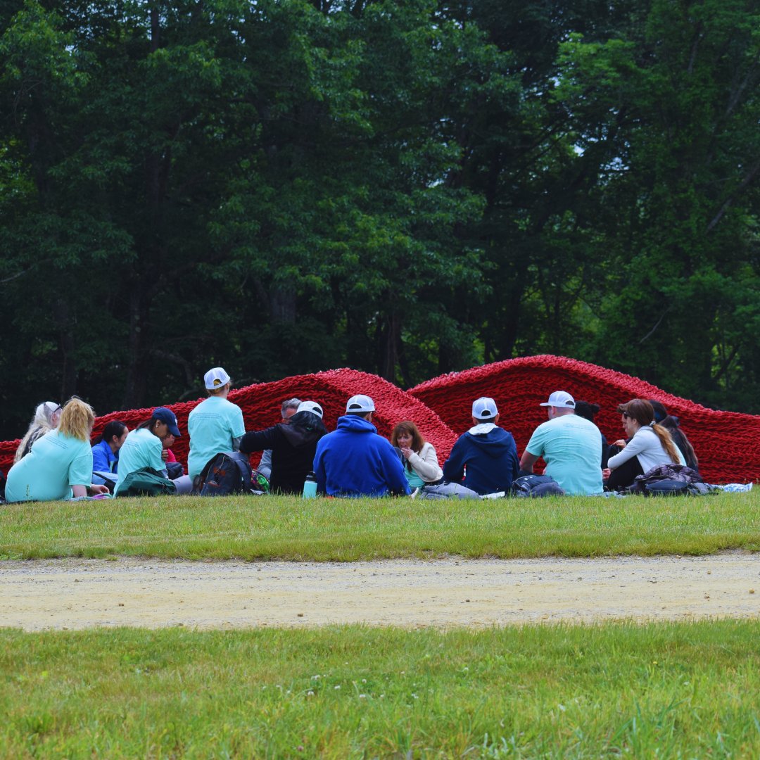 GATHERING CIRCLES - We believe some of the best conversations occur in circles, where everyone has a place. Several Gathering Circles dot the property—some around fire pits, others tucked in groves and some on the water’s edge.
To book visit alnoba.org