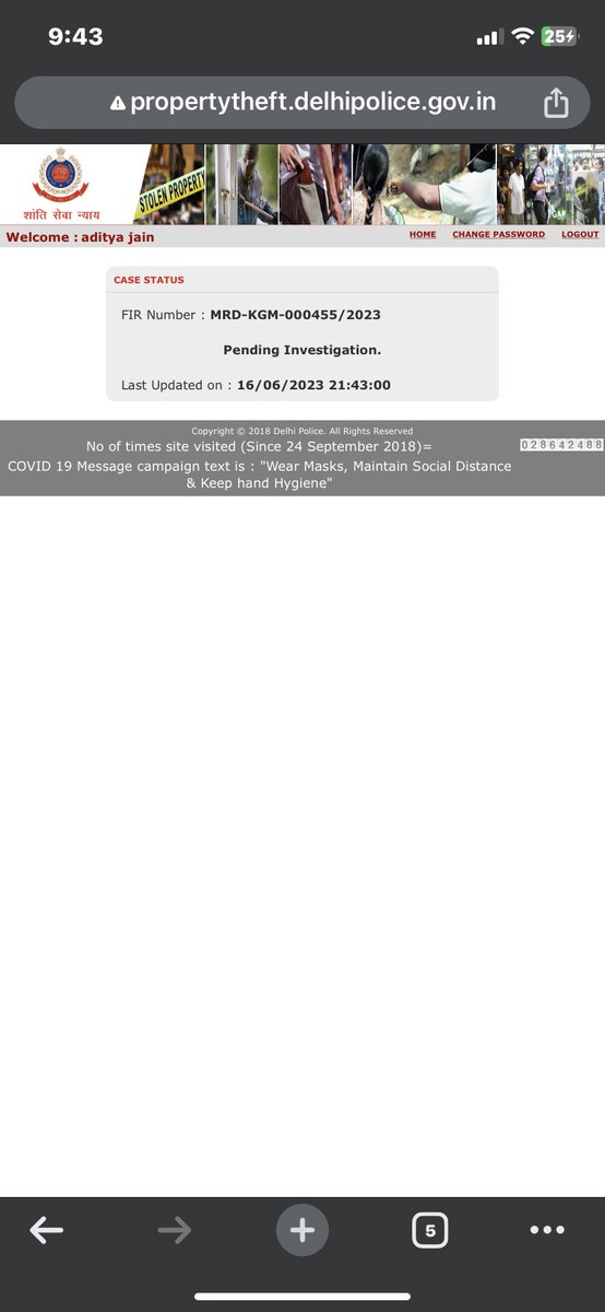 Why delhi police is not giving me any status and are they not capable to find my mobile.. since 29april2023 no update given.. what is benefit of technology in india? Cant you trace a mobile with IMEI no? @DelhiPolice @Cyberdost https://t.co/w9yRaooID9