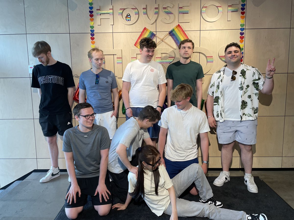 this is the best picture from today. meet team norway 2023 people. #owwc2023 #teamnorway