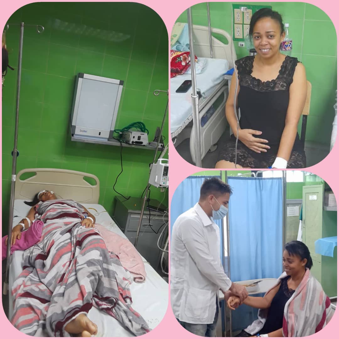 CDI quirúrgico La Victoria paciente operada de quiste de ovario. Orgullosos de nuestro ejército de batas blancas. #CubaPorLaVida #CubaCoopera #60AñosSalvandoVidas <a href="/cubacooperaven/">Brigada Médica Cubana en Venezuela</a> <a href="/MinSaludVE/">MPPSalud</a> <a href="/MagaGutierrezV/">Magaly Gutiérrez Viña</a> <a href="/MINSAPCuba/">Ministerio de Salud Pública de Cuba</a> <a href="/AdanVillavicen5/">Adan Villavicencio Guzmán</a> <a href="/Cubacooperabol2/">Brigada Médica 🇨🇺 Bolívar🇻🇪</a>