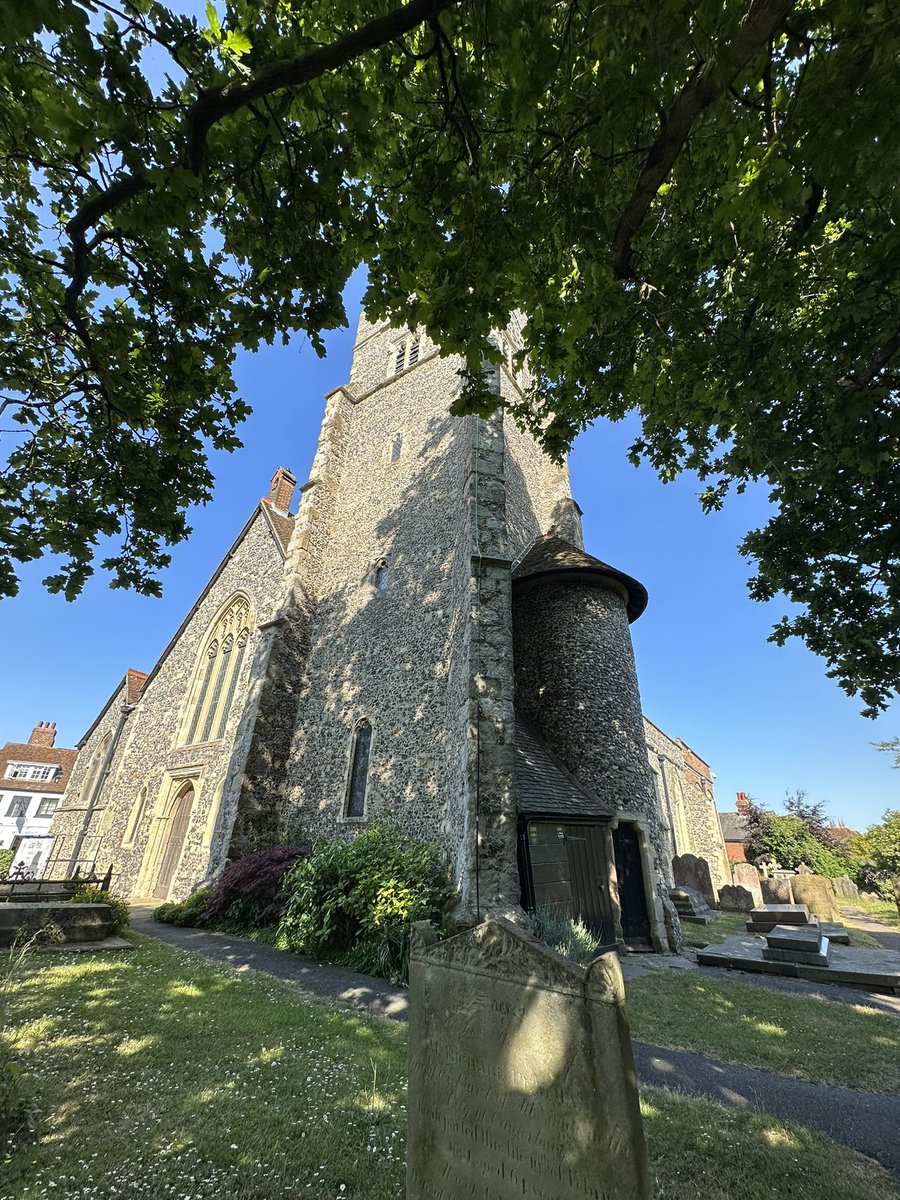 Absolutely delighted to introduce the ‘Big Plan at St Dunstan’s Church’ #heritage project led by Dr Sarah James to our #MEMSFestival2023 attendees. A discussion on how to help with #LocalHistory  projects, #outreach & #communities. Keep an eye out for future opportunities 👀