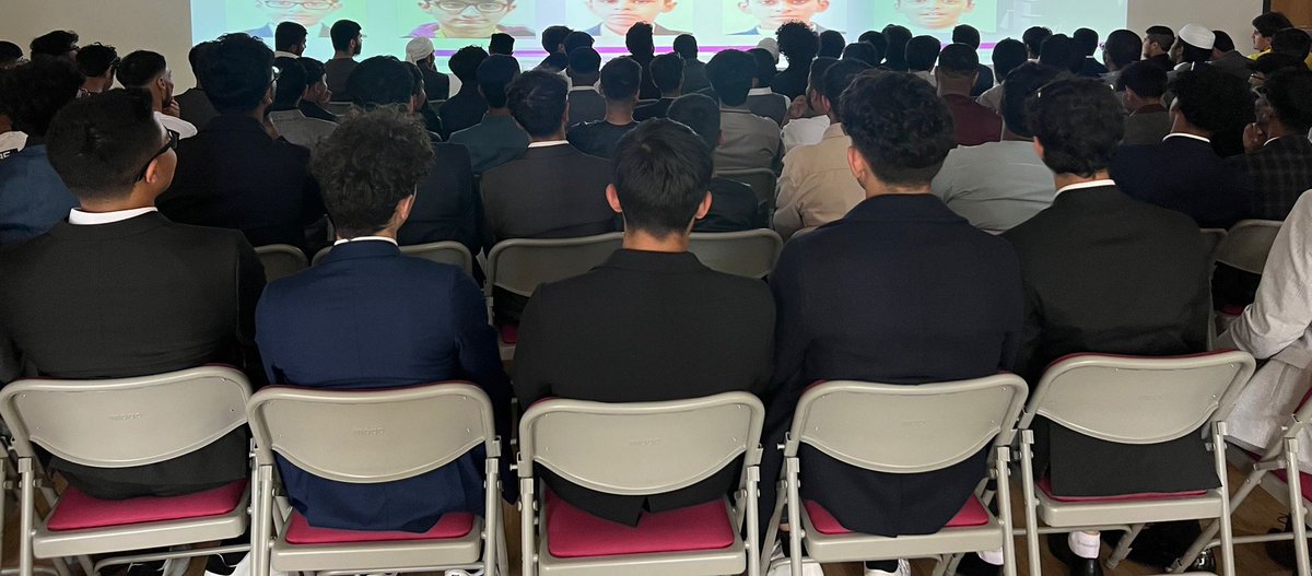 Our Year 11 pupils begin their Leavers Assembly by taking a trip down memory lane, to reminisce and reflect on a beautiful journey of growth and discovery!

#WeAreStar #WeAreEden #Year11Leavers