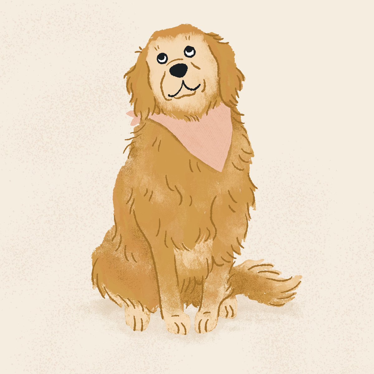 Minerva the golden retriever 💛

#freelanceillustrator #dogartist #openforwork