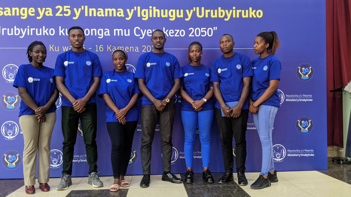 GisagaraNyc's tweet photo. Committee nyobozi y'inama y'igihugu y'urubyiruko kurwego rwa @GisagaraDistr yitabiriye #Inteko rusange ya 25 kurwego rw'igihugu, yarifite isanganyamatsiko #Urubyirukokwisonga mucyekezo 2050. twahawe impanuro zidufasha gukomeza kunoza ishingano zacu. @MiniYouthRwanda @RwandaYouth https://t.co/6mxKMBzr5u