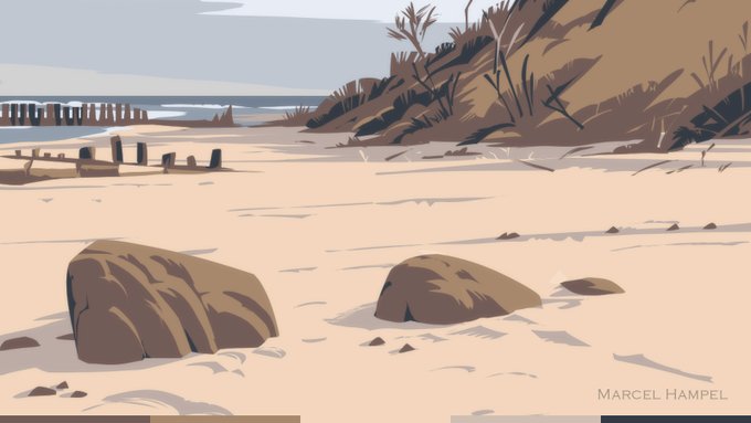 「sand shore」 illustration images(Latest)