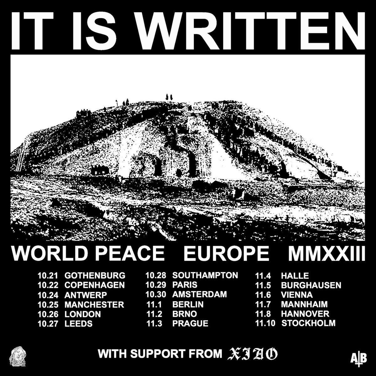xiao_hardcore's tweet photo. European run this fall with World Peace https://t.co/1nS65Odc47