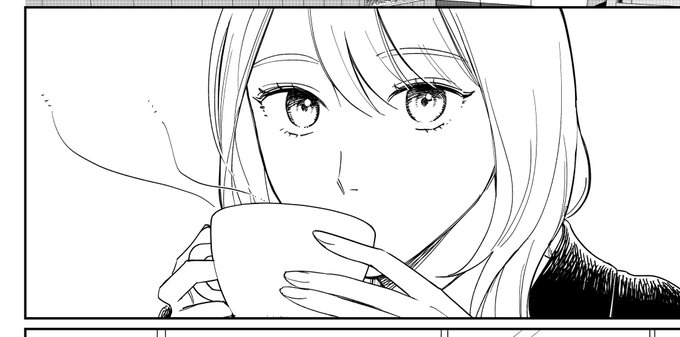 知里☕️ トーンまだ貼ってない