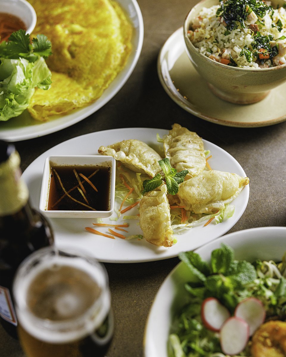 On a scale of one to dad, how hungry are you?

You know your father is always ready for a full on feast. Join us tonight and treat him to the Vietnamese dinner of his dreams! 🥟 #FathersWeekend #VietnamFood

⚠️ We are closed as usual tomorrow.