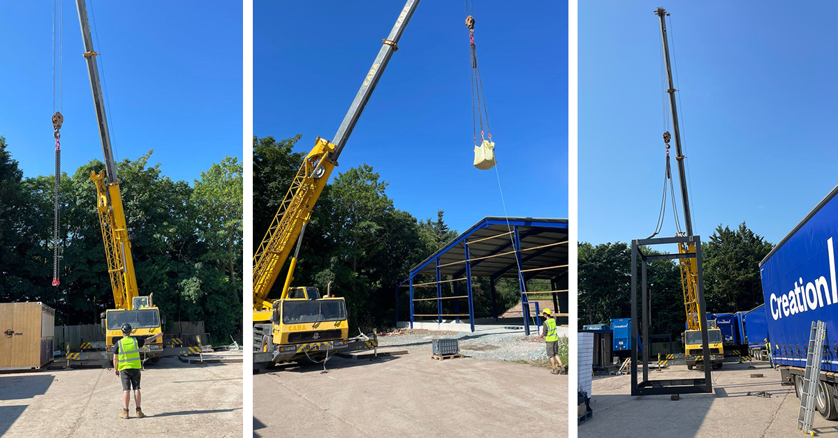 CISTC Trainer, Simon, has been providing onsite training for Creation Group, focusing on #Slinger & #MobileCrane operations.

Utilizing company in-house plant machinery & resources benefits employees by gaining expertise and familiarity within their specific business operations.