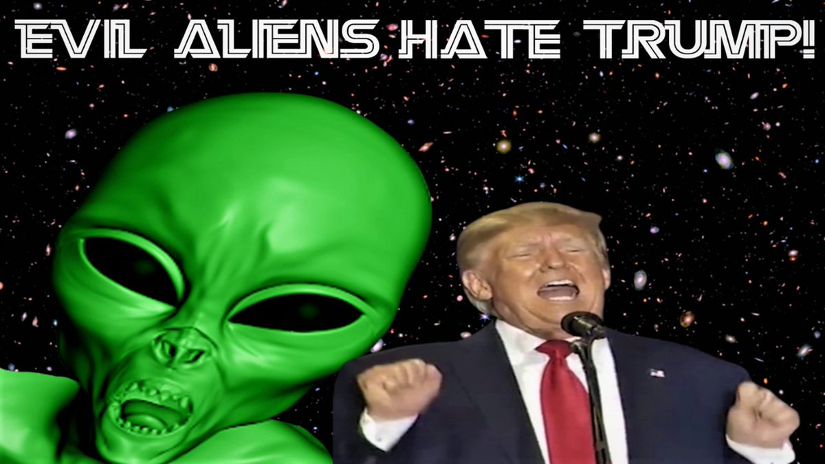 👽My new video is perhaps the most important video ever made. youtu.be/oOCnpi52SHc  🛸
@realDonaldTrump @JoeRogan @TuckerCarlson @Pontifex @GiorgioTsoukalos @JeremyCorbell

#Trump #TrumpIndictment #UFO #UFOs #Aliens #ENDTIMES #BibleProphecy #MustWatch